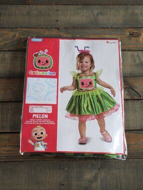 Official Cocomelon Costume Tutu Outfit for Girls 2T